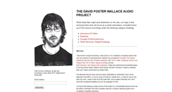 Desktop Screenshot of dfwaudioproject.org